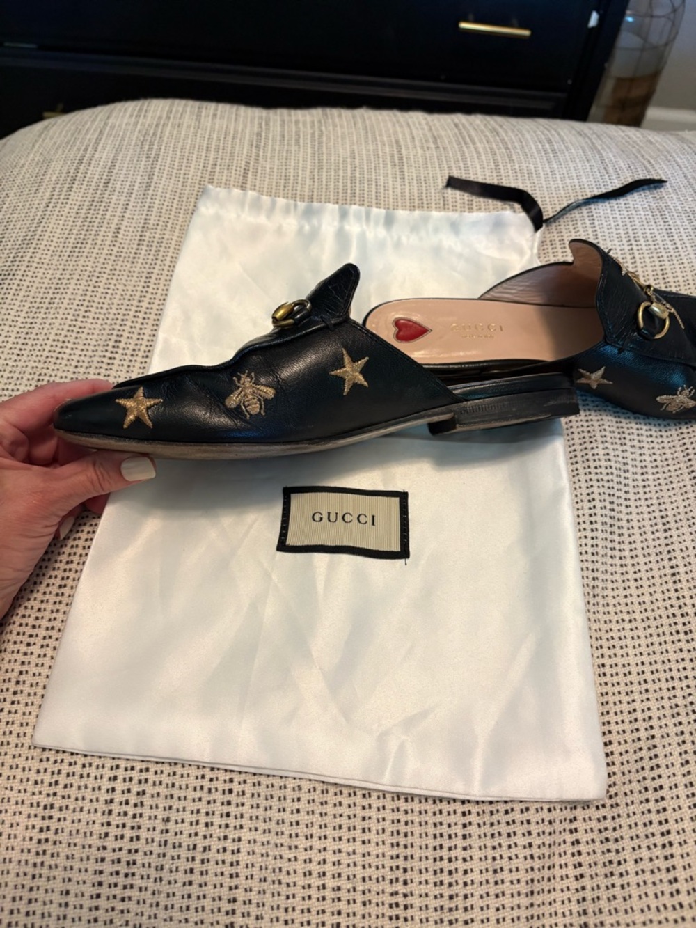 Gucci princetown Quinton Nero mules - Picture 7 of 10